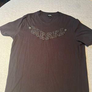 Diesel Embossed Logo T-Shirt